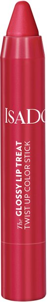 7333352079954 - ISADORA The Glossy Lip Treat Twist Up Color Stick Rhubarb Red 12 33 g