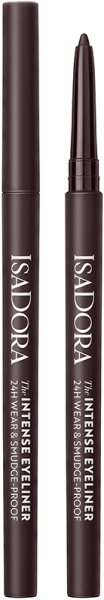 7333352080028 - ISADORA The Intense Eyeliner 24H Wear & Smudge-proof Black Brown 61 035 g