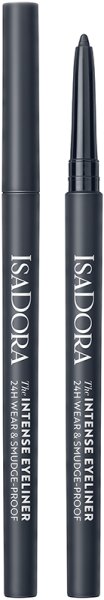 7333352080035 - ISADORA The Intense Eyeliner 24H Wear & Smudge-proof Steel Gray 63 035 g