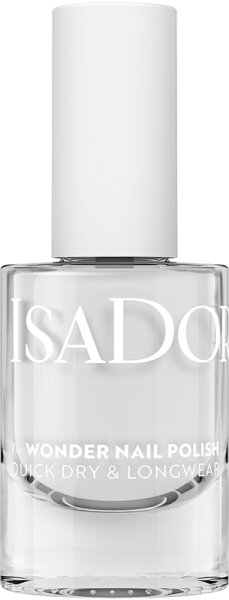 7333352081292 - ISADORA The Wonder Nail Polish Quick dry & Longwear Simply White 101 5 ml