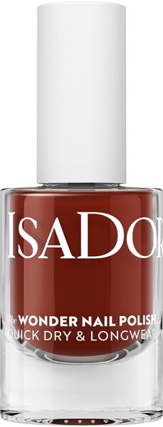 7333352081346 - ISADORA The Wonder Nail Polish Quick dry & Longwear Intense Rust 132 5 ml