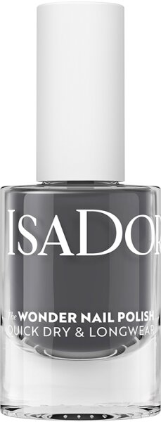 7333352081360 - ISADORA The Wonder Nail Polish Quick dry & Longwear Graphite Grey 138 5 ml