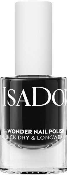 7333352081377 - ISADORA The Wonder Nail Polish Quick dry & Longwear Black Lacquer 139 5 ml