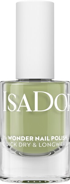 7333352081391 - ISADORA The Wonder Nail Polish Quick dry & Longwear Cool Matcha 143 5 ml