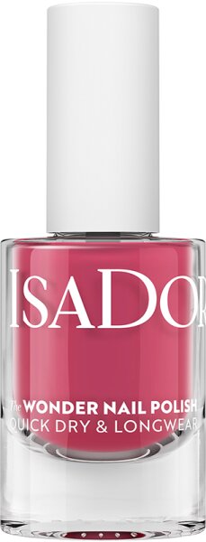 7333352081520 - ISADORA The Wonder Nail Polish Quick dry & Longwear Raspberry Sorbet 181 5 ml