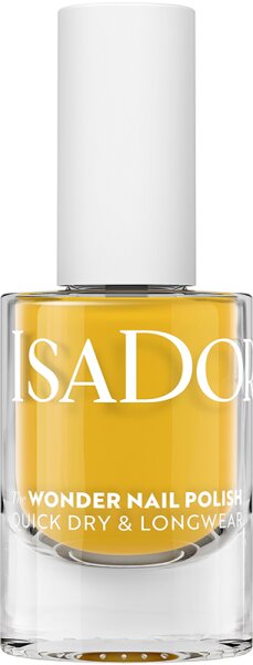 7333352081575 - ISADORA The Wonder Nail Polish Quick dry & Longwear Ginger Yellow 214 5 ml