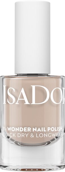 7333352081605 - ISADORA The Wonder Nail Polish Quick dry & Longwear Oat Milk 218 5 ml