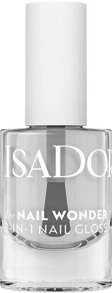 7333352081674 - ISADORA The Nail Wonder 3 in 1 Nail Polish Clear 3-in-1 01 5 ml