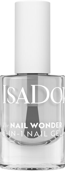 7333352081728 - ISADORA The Nail Wonder 6 in 1 Nail Gel Clear 6-in-1 09 5 ml