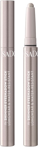 7333352084408 - ISADORA The Shimmer Eyeshadow Stick Longwear & Water-Resistant Silver Highlight 40 12 g