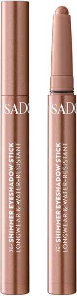 7333352084415 - ISADORA The Shimmer Eyeshadow Stick Longwear & Water-Resistant Bronze Brown 41 12 g