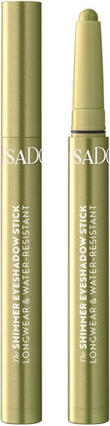 7333352084446 - ISADORA The Shimmer Eyeshadow Stick Longwear & Water-Resistant Green Shimmer 45 12 g