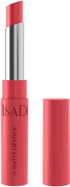 7333352084644 - ISADORA The Matte Lipstick Fierce Coral 13 16 g