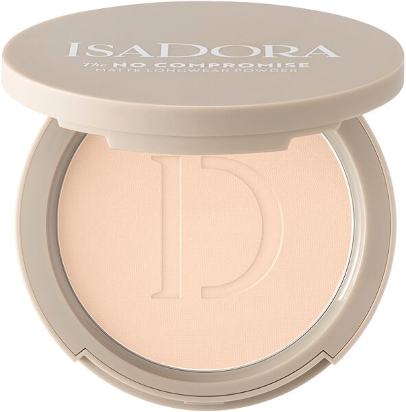 7333352084897 - ISADORA The No Compromise Matte Longwear Powder Neutral Porcelain 60 7 g