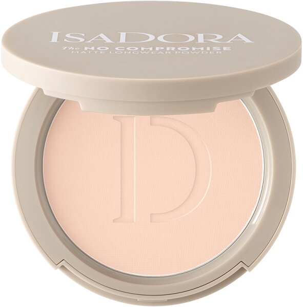 7333352084903 - ISADORA The No Compromise Matte Longwear Powder Cool Ivory 61 7 g