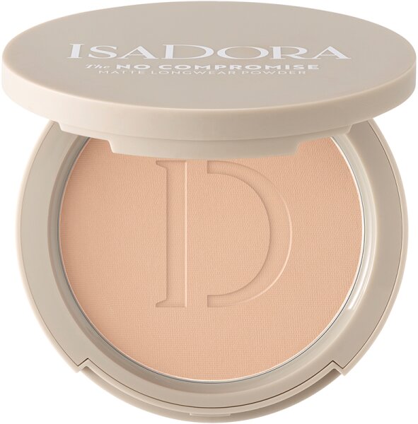 7333352084927 - ISADORA The No Compromise Matte Longwear Powder Warm Beige 66 7 g