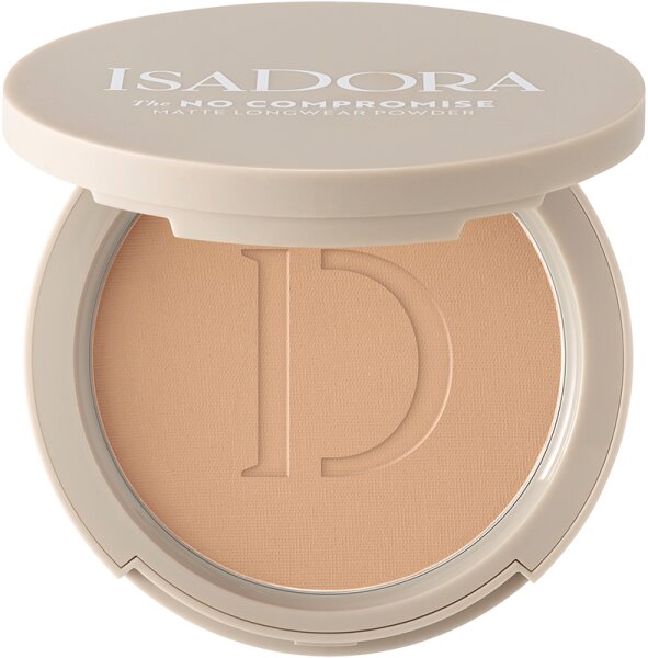 7333352084934 - ISADORA The No Compromise Matte Longwear Powder Warm Tan 67 7 g