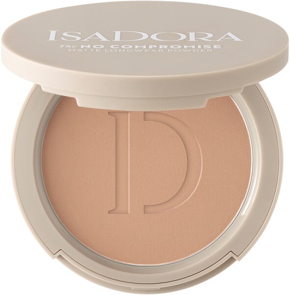 7333352084941 - ISADORA The No Compromise Matte Longwear Powder Neutral Almond 68 7 g