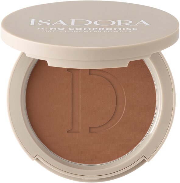 7333352084965 - ISADORA The No Compromise Matte Longwear Powder Neutral Deep 72 7 g