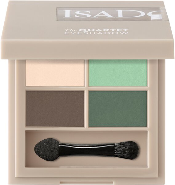 7333352085412 - ISADORA The Eyeshadow Quartet Neo Mint 02 35 g