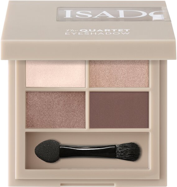 7333352085436 - ISADORA The Eyeshadow Quartet Cappuccino 04 35 g