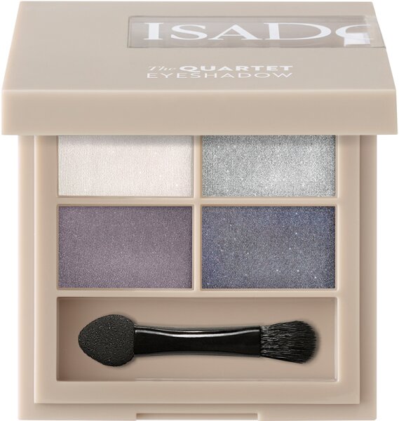 7333352085450 - ISADORA The Eyeshadow Quartet Crystal Mauve 12 35 g