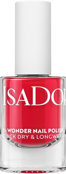 7333352092922 - ISADORA The Wonder Nail Polish Quick dry & Longwear Crimson Red 164 5 ml