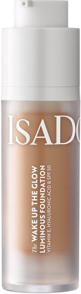 7333352098566 - ISADORA The Wake Up the Glow Luminous Foundation Warm 5W 30 ml