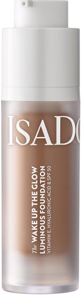 7333352098573 - ISADORA The Wake Up the Glow Luminous Foundation Neutral 6N 30 ml