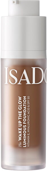 7333352098610 - ISADORA The Wake Up the Glow Luminous Foundation Neutral 8N 30 ml