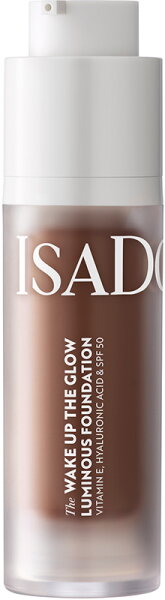 7333352098658 - ISADORA The Wake Up the Glow Luminous Foundation Neutral 10N 30 ml