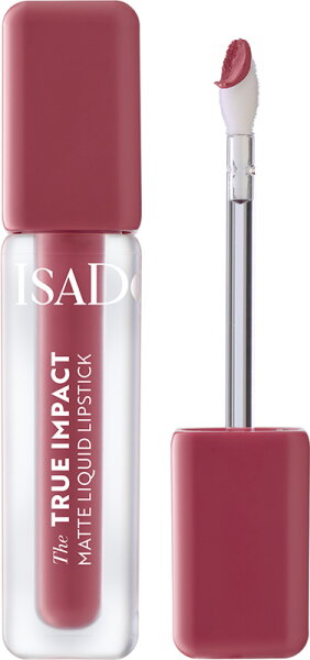 7333352110459 - ISADORA The True Impact Matte Liquid Lipstick Fierce 04 5 ml