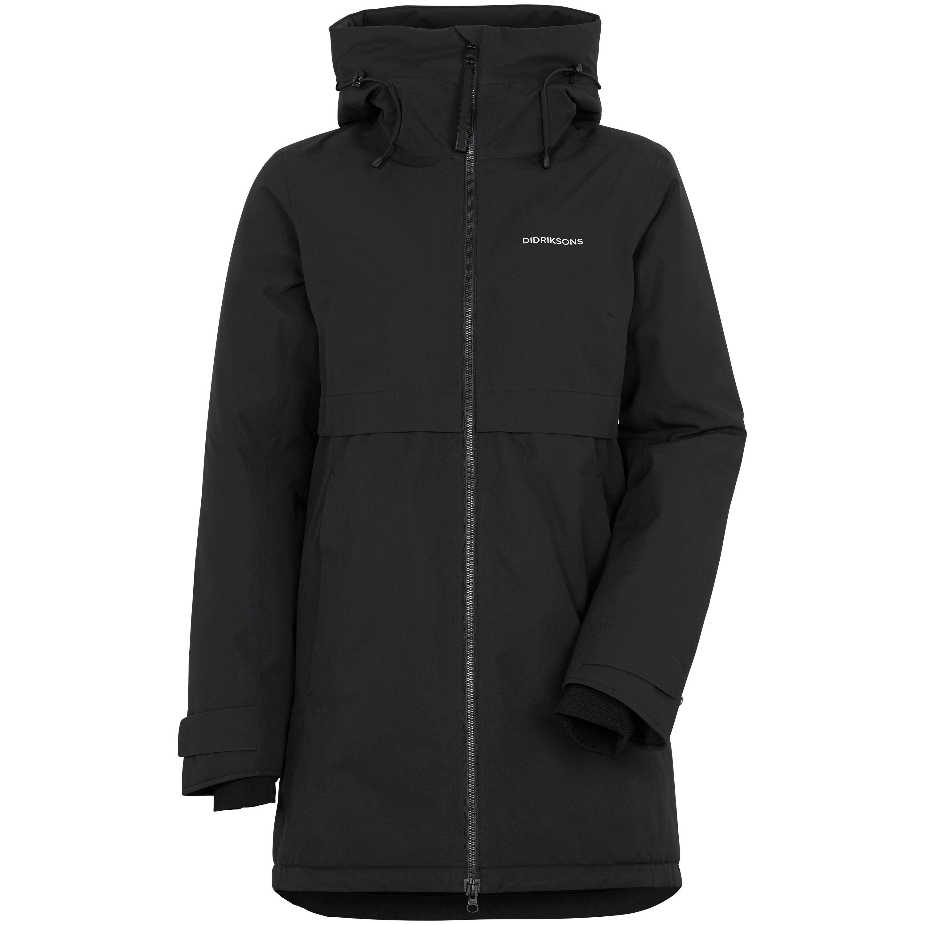 7333371058299 - Didriksons - Womens Helle Parka 5 - Mantel Gr 34 schwarz 7333371058299 - Didriksons - Womens Helle Parka 5 - Mantel Gr 34 schwarz