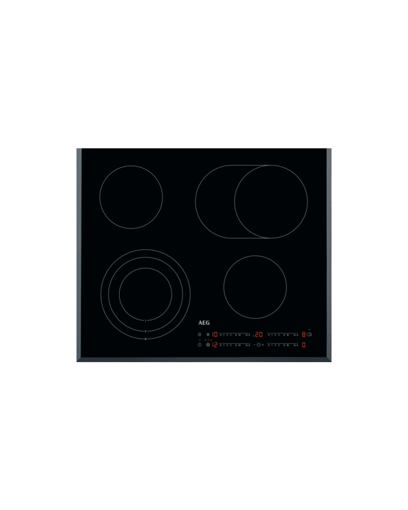 7333394017594 - 949492634 3000 RADIANT HOB HRB64470FB - AUTARKES GLASKERAMIKKOCHFELD - 60 CM 949492634 7333394017594