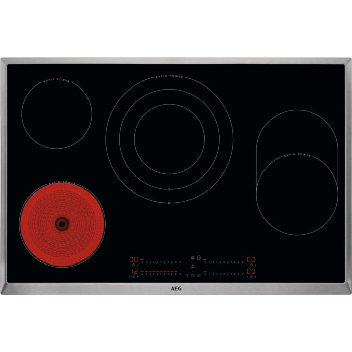 7333394022765 - Rapid Power Hob Autarkes Glaskeramikkochfeld   Hob²Hood   80 cm HKA8578RAD