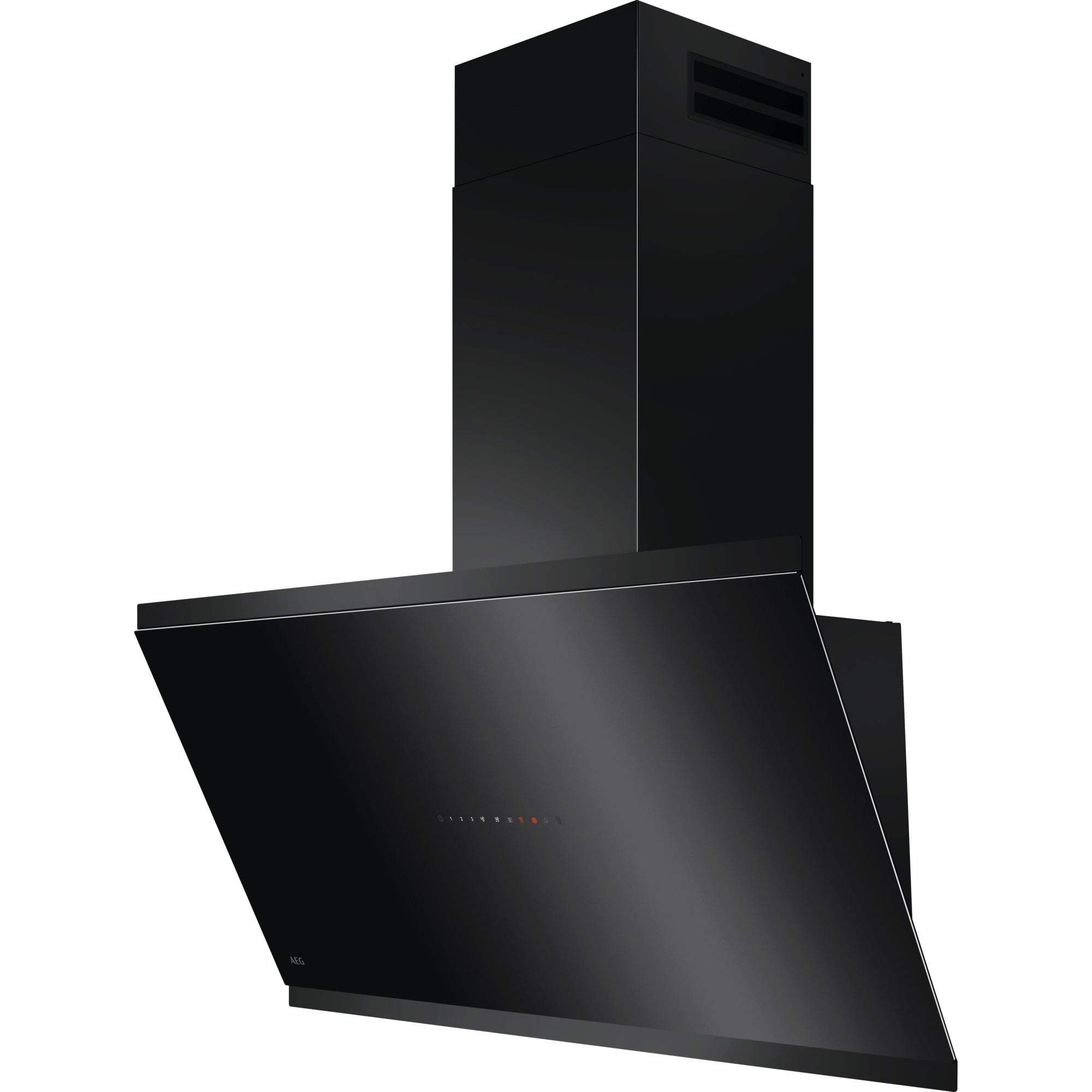 7333394059082 - 7000 SilenceTech   Wandhaube   90 cm   Schwarz GV77D91SB