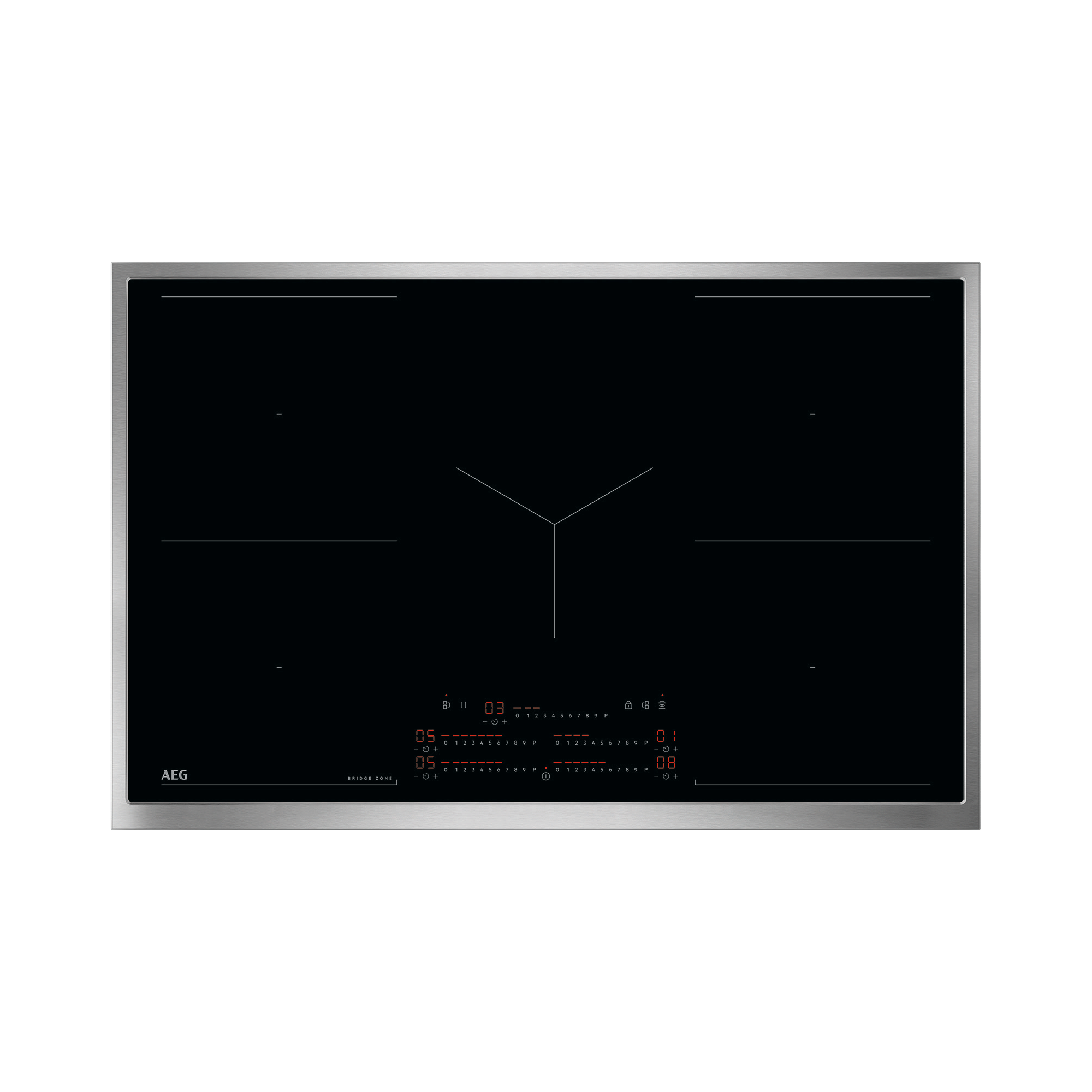 7333394061658 - 6000 Flex   Autarkes Induktionskochfeld   Hob²Hood 83 cm TK85IM0FRB