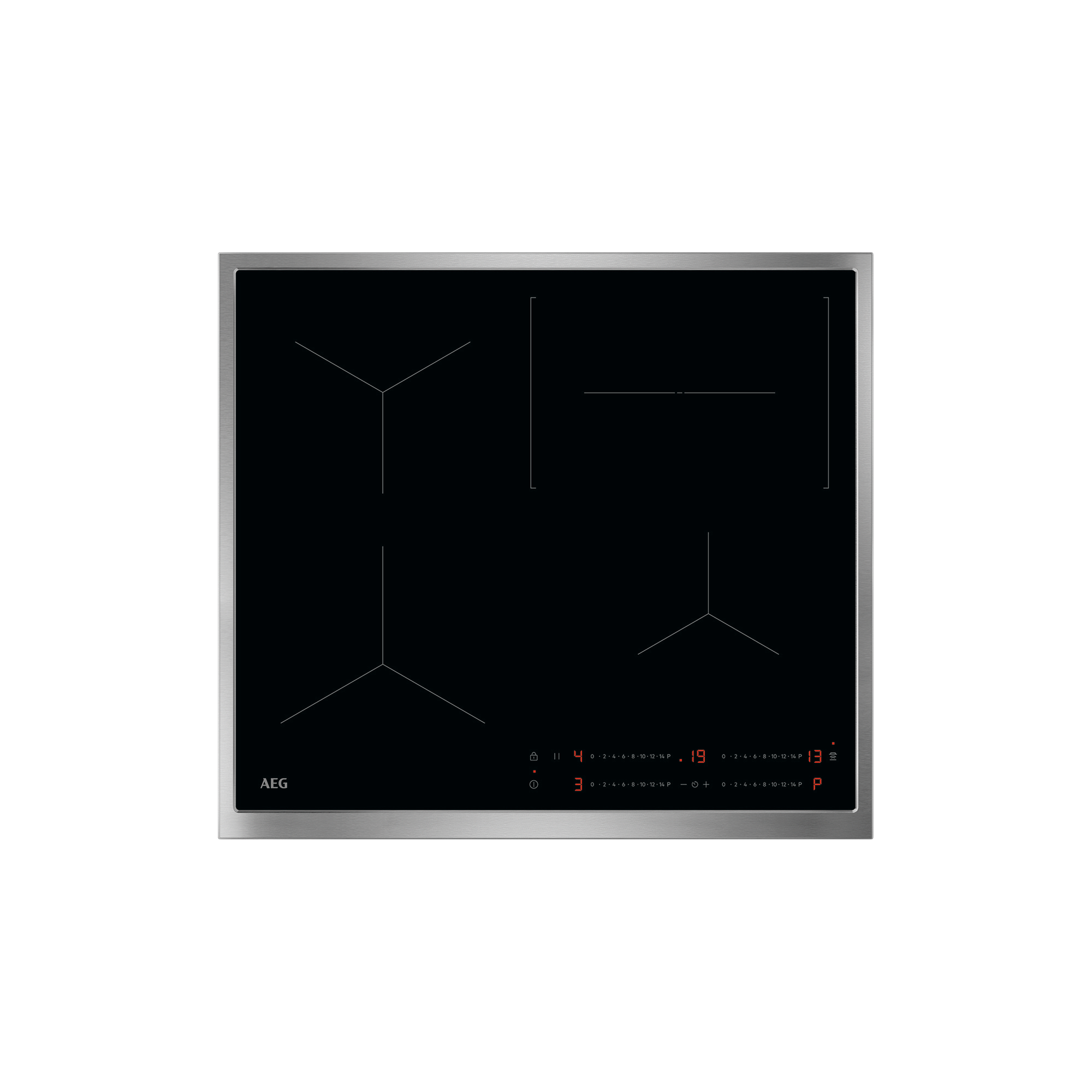 7333394066776 - 5000 Induktion   Autarkes Induktionskochfeld   Hob²Hood   60 cm TO64IC00XB