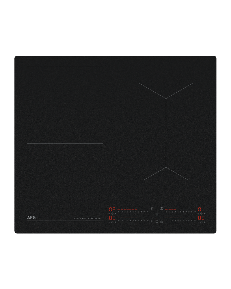 7333394068411 - TI64IB1BIZ Kochfeld Induktion TI64IB1BIZ schwarz TI64IB1BIZ 7333394068411