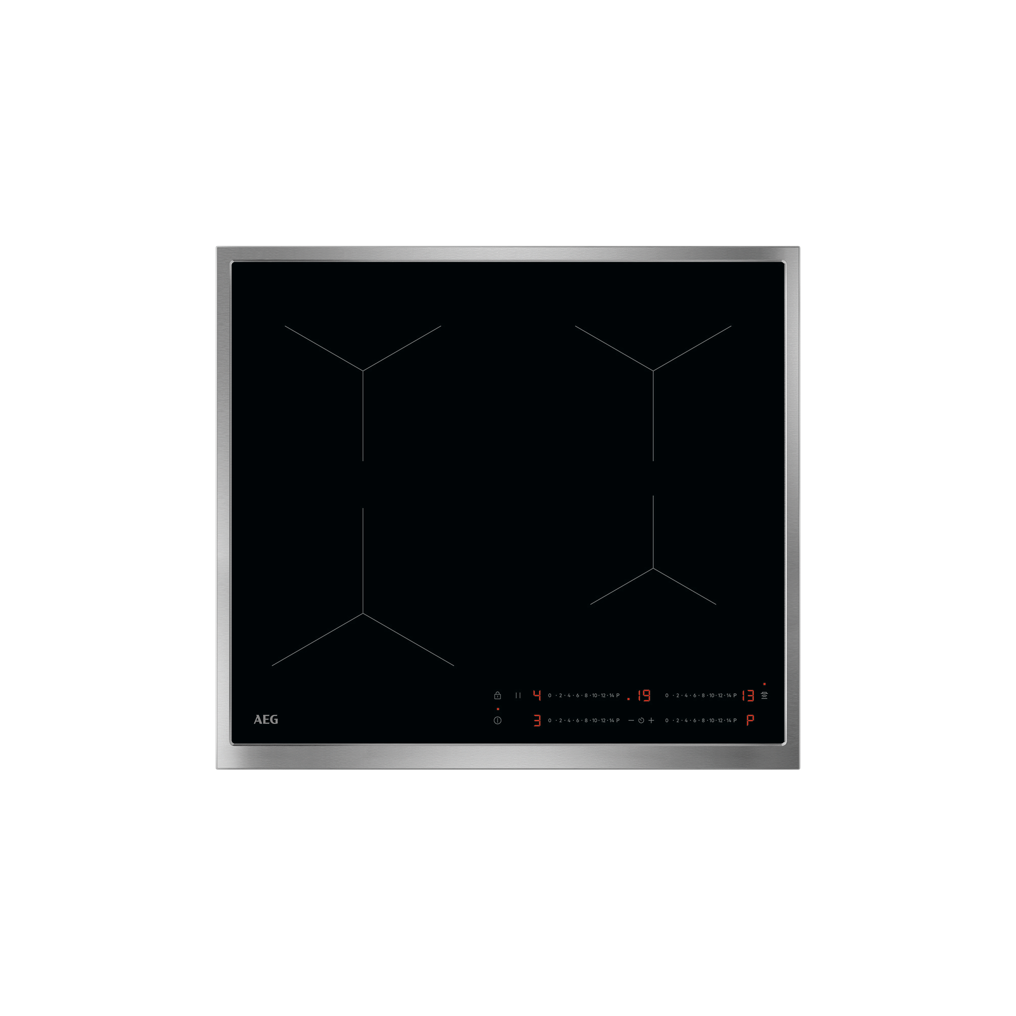 7333394072517 - 5000 Induktion   Autarkes Induktionskochfeld   Hob²Hood   60 cm TO64IA0AXB