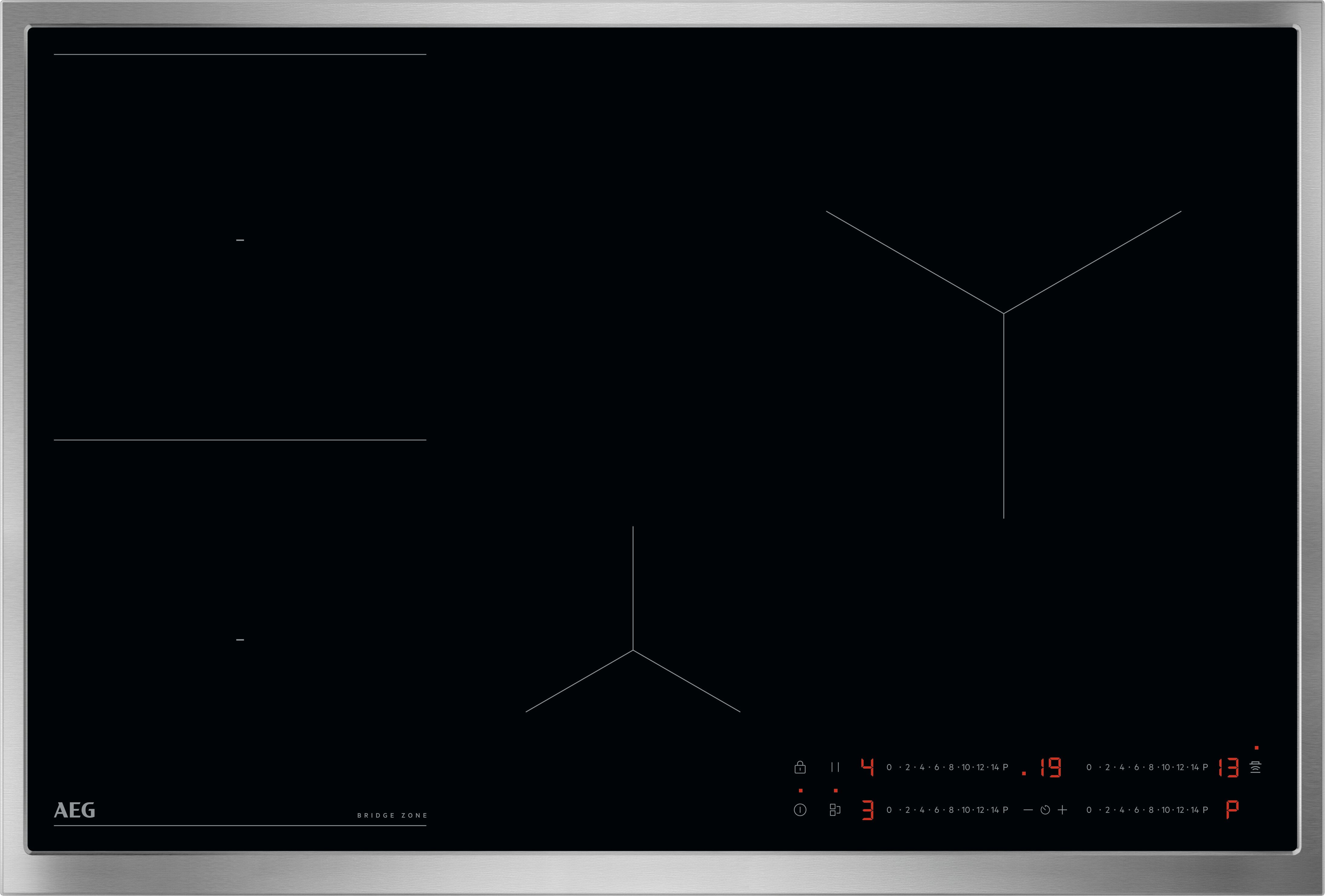 7333394072777 - 6000 Flex   Autarkes Induktionskochfeld   Hob²Hood   80 cm V84IOB00XB