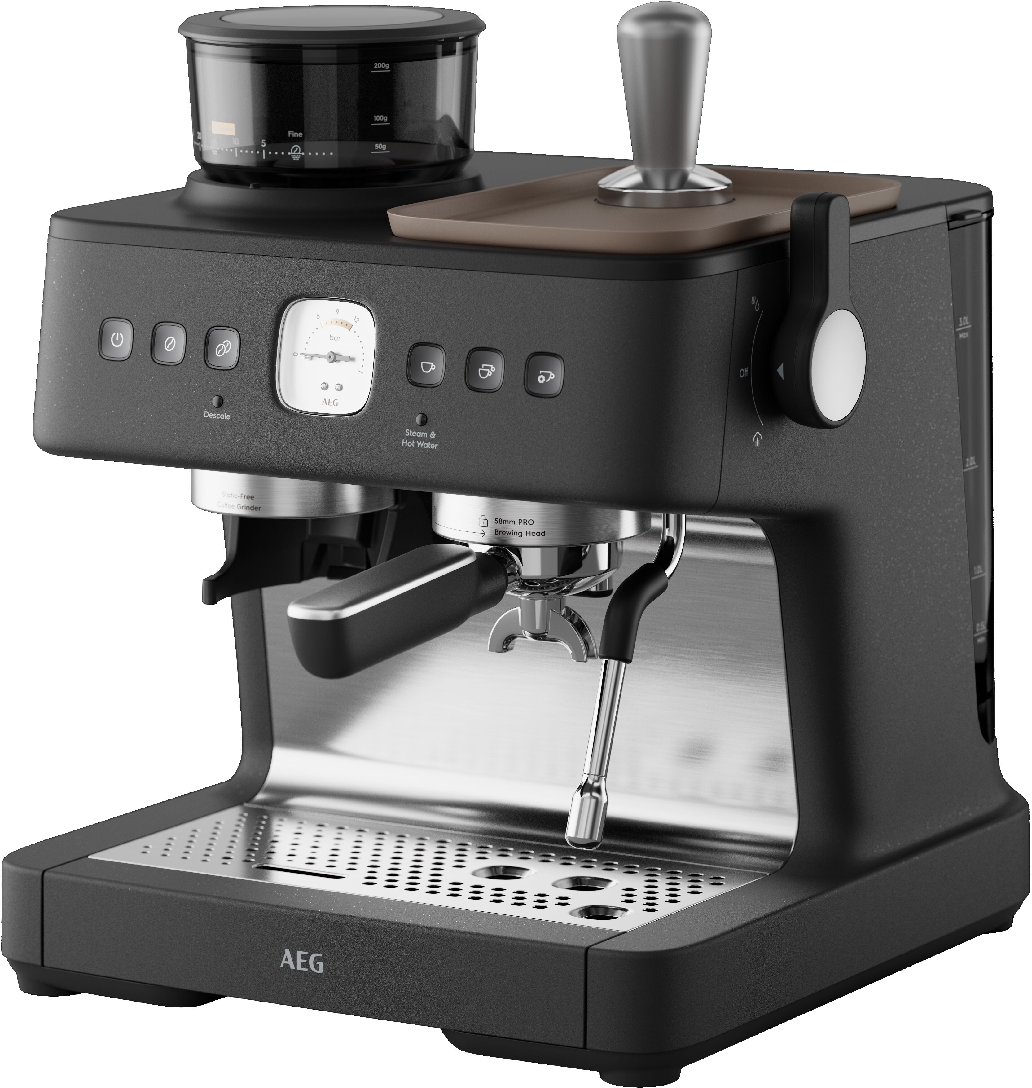7333394087443 - Espresso Siebträgermaschine EC8-1-8BP 8000 7333394087443 - Espresso Siebträgermaschine EC8-1-8BP 8000