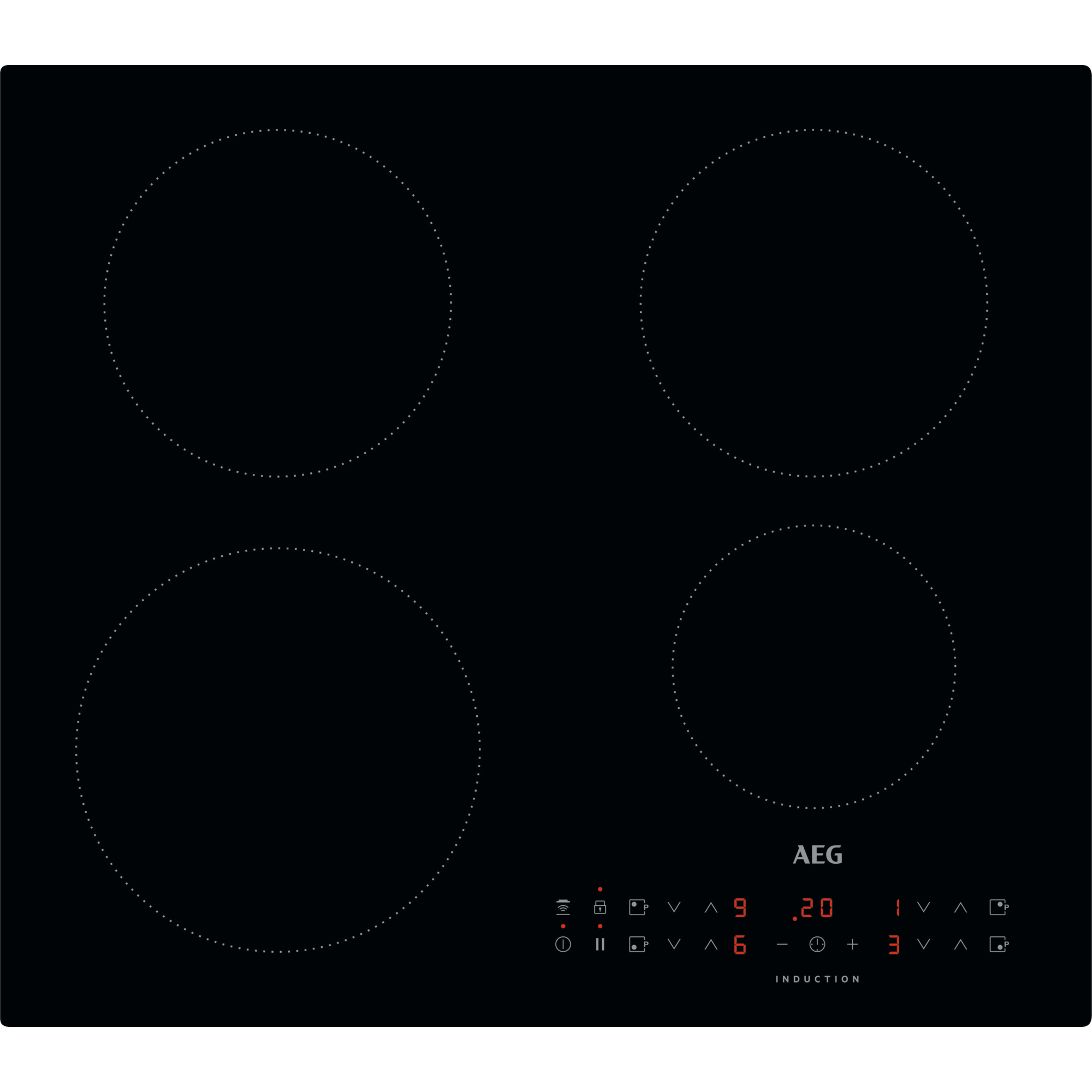 7333394104164 - 5000 Induktion   Autarkes Induktionskochfeld   Hob²Hood   60 cm I64KV301CB