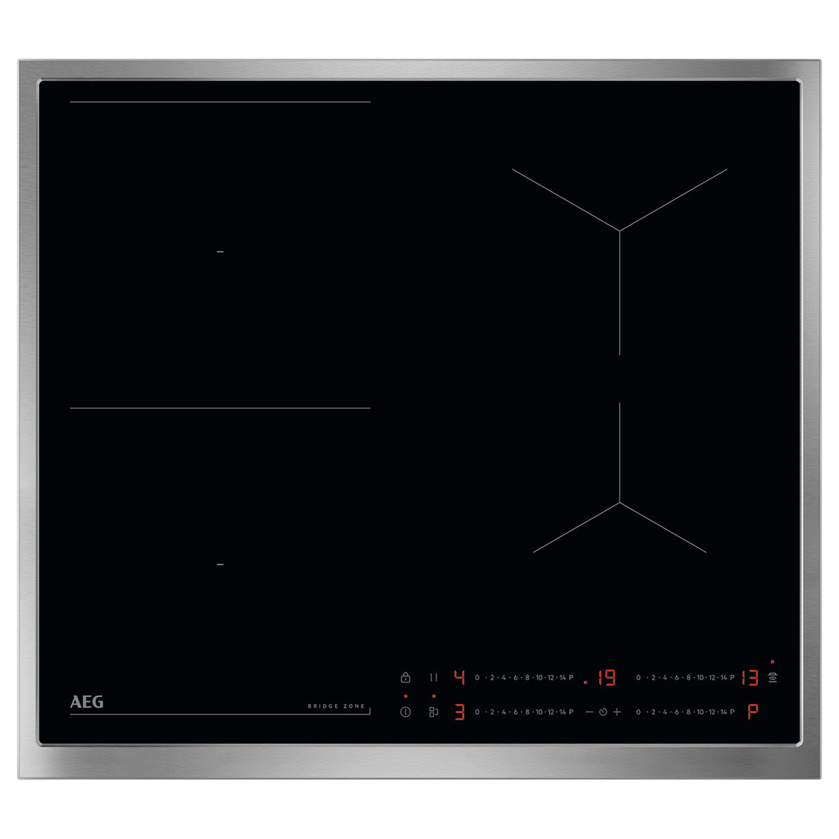 7333394104188 - 6000 Flex   Autarkes Induktionskochfeld   Hob²Hood   60 cm V64IOB00XB