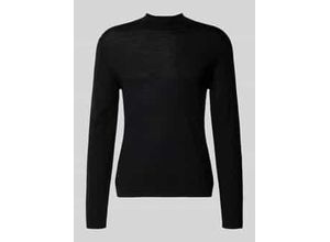 7333399732850 - Strickpullover aus Merinowolle mit Stehkragen Modell Tern