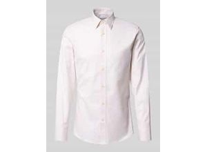 7333399947445 - Slim Fit Business-Hemd mit Knopfleiste Modell Adley