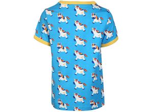 7333434007493 - Maxomorra - T-Shirt TALES UNICORN in blau Gr104 110