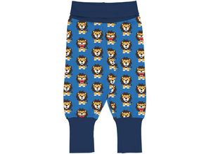 7333434096435 - Maxomorra - Jogginghose LION in blau Gr74 80