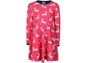 7333434099979 - Maxomorra - Langarmkleid UNICORN in pink Gr134 140