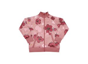 7333434107209 - Maxomorra - Sweatjacke MALUS FLOWER in rosa Gr98 104